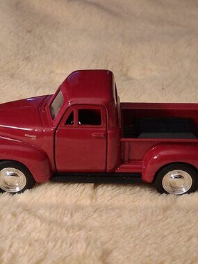 WELLY'S 1969 CHEVY PICKUP-RED